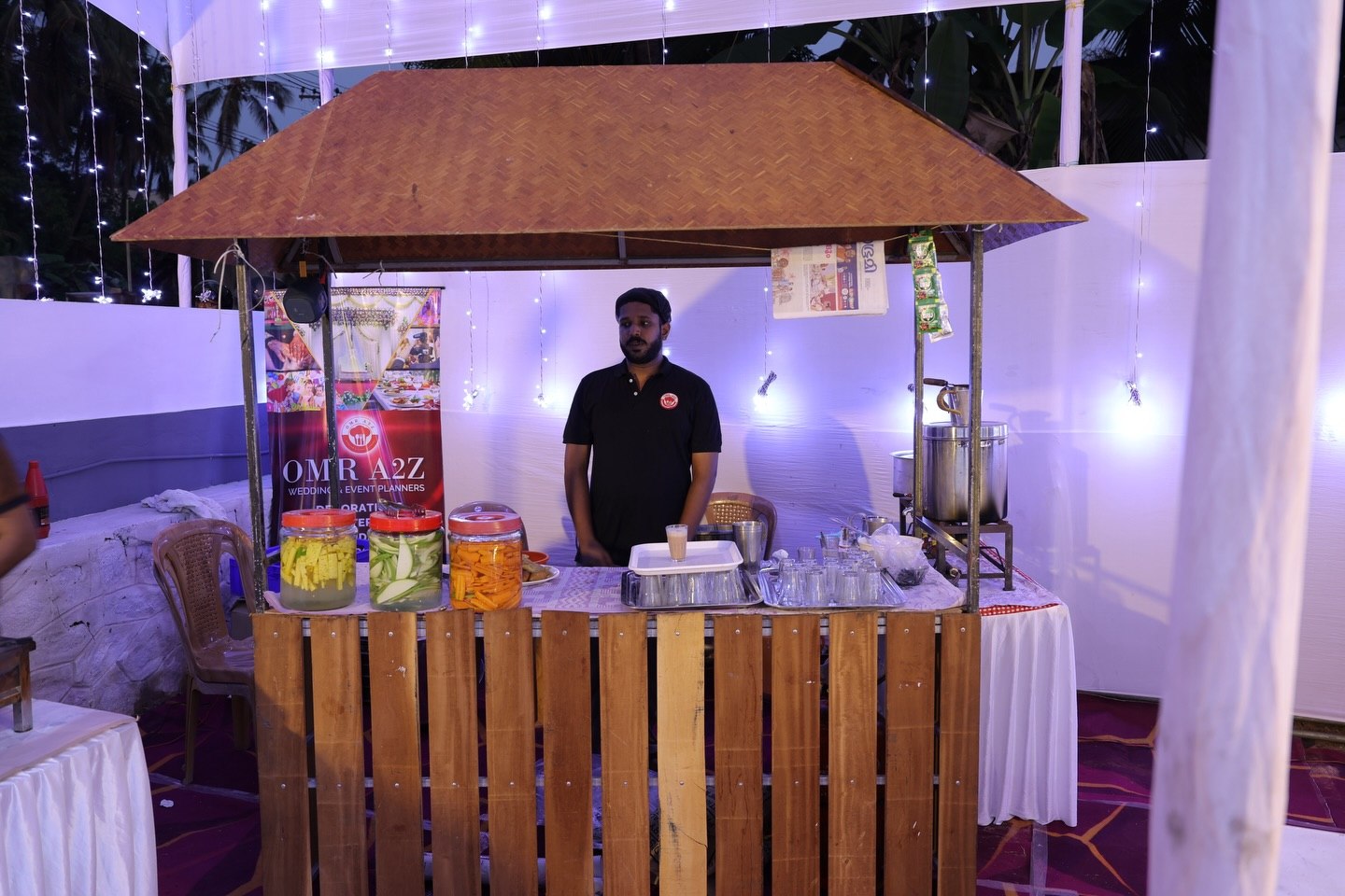 Traditional Malabar Refreshment Cottage