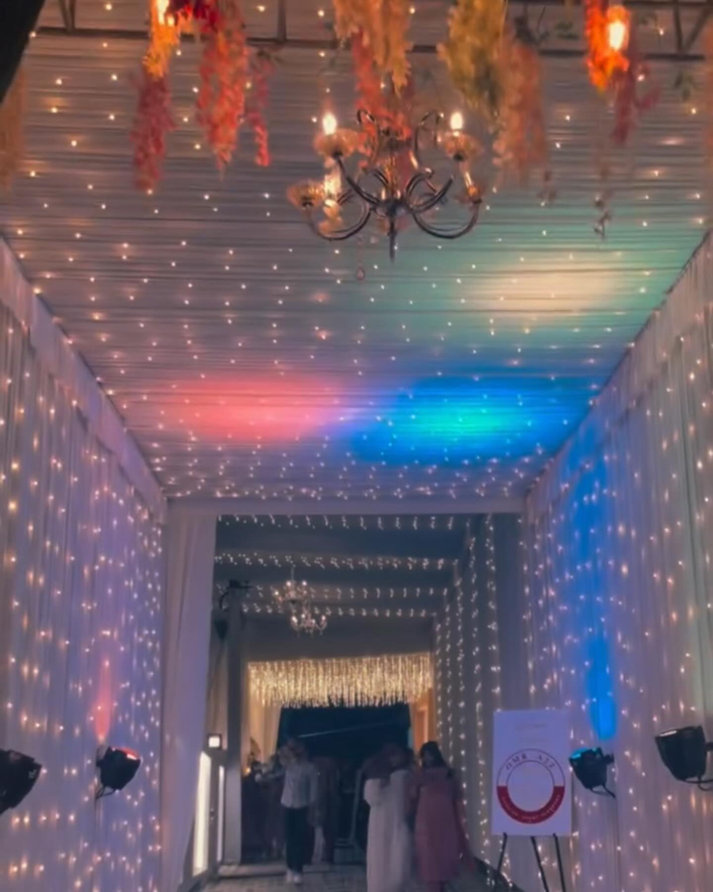 Illuminated Welcome Promenade